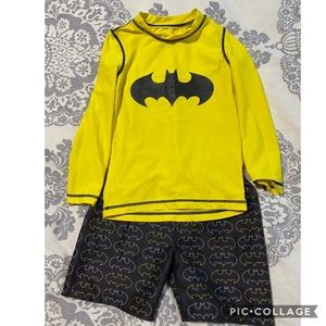 Batman swim wear